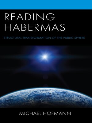 cover image of Reading Habermas